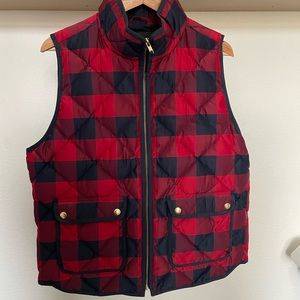 J.Crew puffer vest